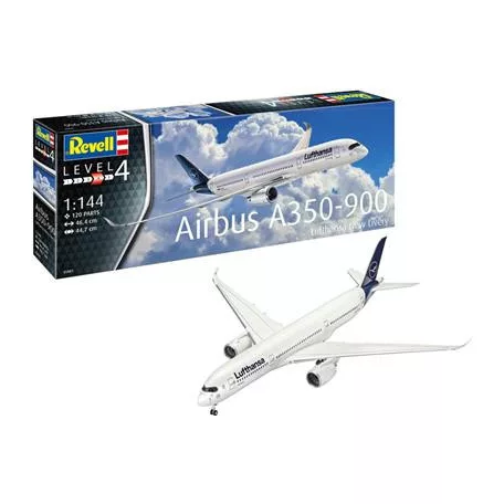 Revell: Airbus A350-900 Lufthansa New Livery - 1:144-03881