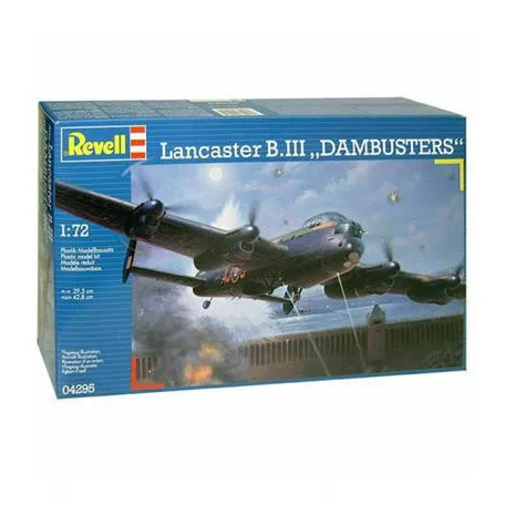 Revell: Lancaster B.III "DAMBUSTERS" - 1:32-04295