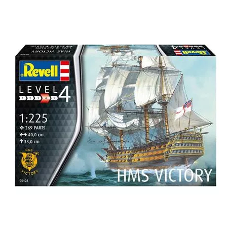 Revell: H.M.S. Victory - 1:225-05408