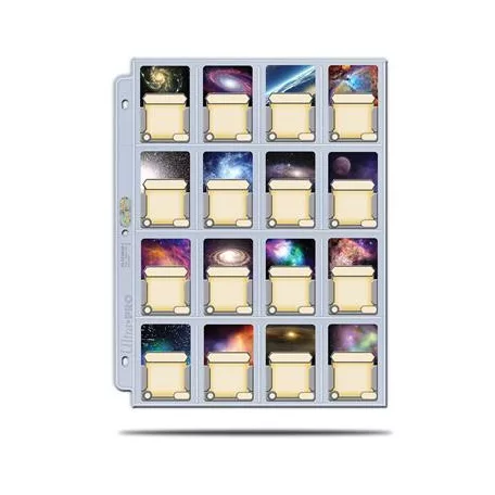 UP - Platinum 16-Pocket Pages Display (100 Pages)-84781