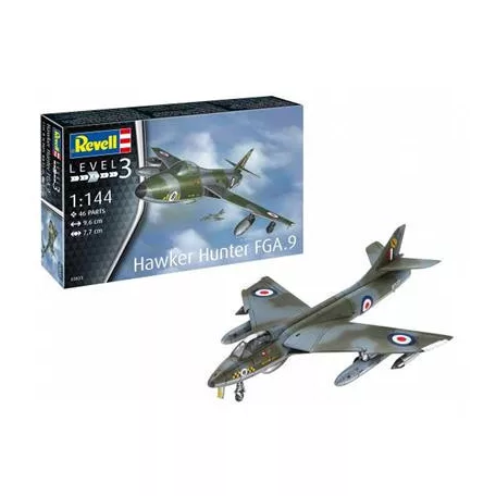 Revell: Hawker Hunter FGA.9 - 1:144-03833