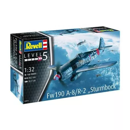 Revell: Fw190 A-8/R-2 "Sturmbock" - 1:32-03874