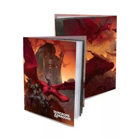UP - Character Folio w/ Stickers Dragonlance Shadow of the Dragon Queen - D&D Cover Series-19450