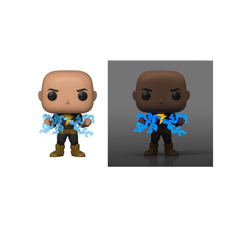Funko POP! Black Adam - Black Adam w/Glow Chase Assortment (5+1 chase figure)-FK64189