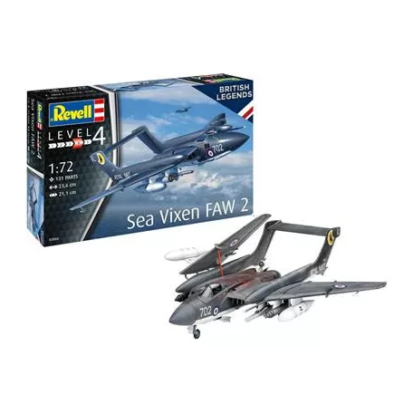 Revell: Sea Vixen FAW 2 "70th Anniversary" - 1:72-03866