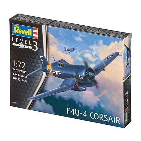Revell: F4U-4 Corsair - 1:72-03955