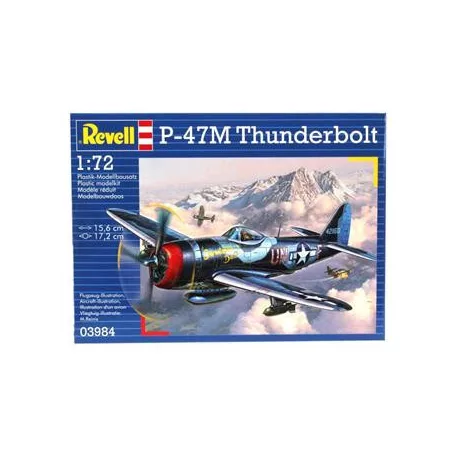 Revell: P-47 M Thunderbolt - 1:72-03984