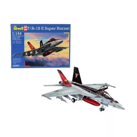 Revell: F/A-18E Super Hornet - 1:144-03997