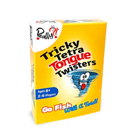 Tricky Tetra Tongue Twisters - EN-RFUNN009