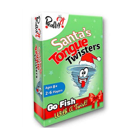 Santa's Tongue Twisters - EN-RFUNN010