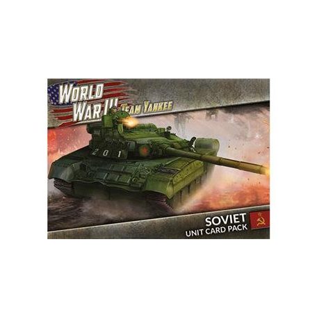World War III Team Yankee: Soviet Unit Card Pack - EN-WW3-04U
