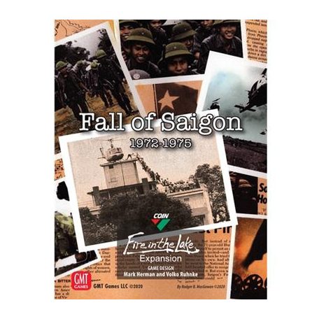 Fall of Saigon: A Fire in the Lake Expansion - EN-2111