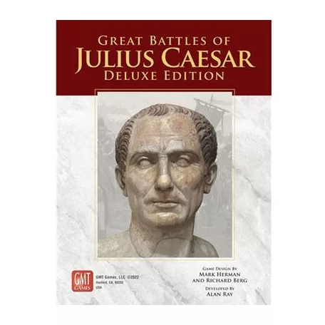 Great Battles of Julius Caesar Deluxe - EN-2201