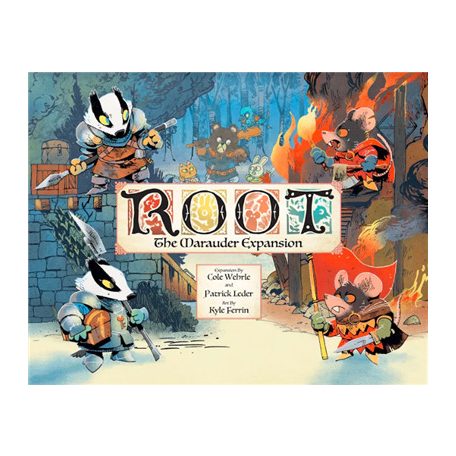 Root: The Marauder Expansion - EN-LED01018