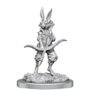 D&D Nolzur’s Marvelous Miniatures: Paint Night Kit - Harengon Limited Edition (Set 20)-90460