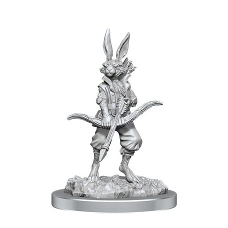 D&D Nolzur's Marvelous Miniatures: Paint Kit - Harengon - EN-WZK90460