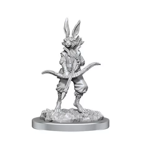 D&D Nolzur’s Marvelous Miniatures: Paint Night Kit - Harengon Limited Edition (Set 20)-90460