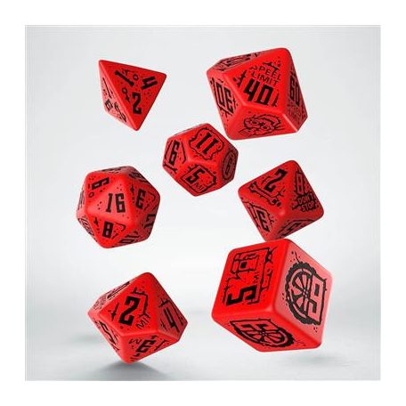 Final Race Dice Set: Engine Roar (7)-STFR01