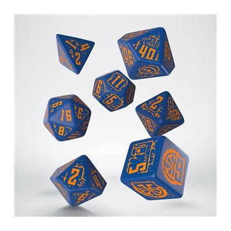 Final Race Dice Set: Road Fever (7)-STFR02