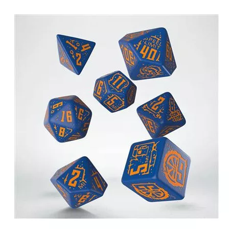 Final Race Dice Set: Road Fever (7)-STFR02