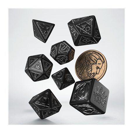 The Witcher Dice Set. Geralt - The Silver Sword-SWGE04
