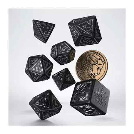 The Witcher Dice Set. Geralt - The Silver Sword-SWGE04