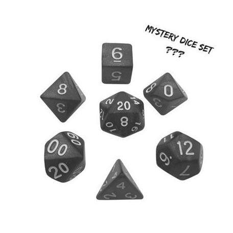 Mystery Dice - 7-Die Sets-GKGMD7d