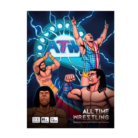 All Time Wrestling: Legends Edition - EN-CAAAW001