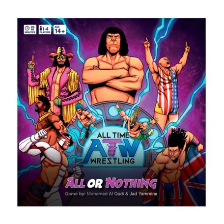 All Time Wrestling: All or Nothing Edition - EN-CAAAW002