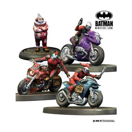 Batman Miniature Game: Archie & Joker's Bikers - EN-35DC230