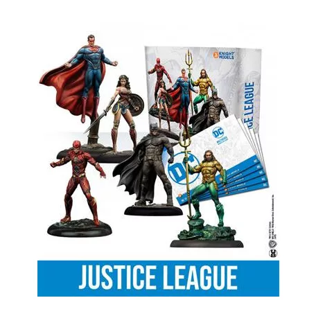 DC Multiverse Miniature Game: Justice League - EN-DCUN042