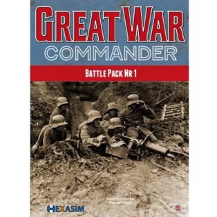 Great War Commander Battle Pack #1 - EN-