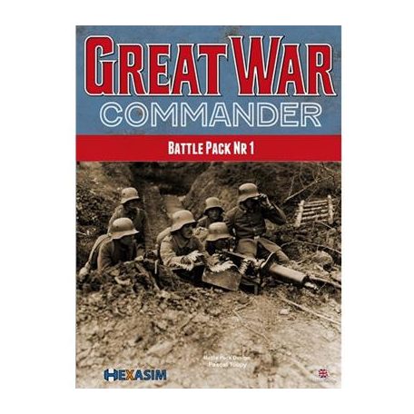 Great War Commander Battle Pack #1 - EN-