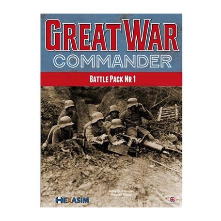 Great War Commander Battle Pack #1 - EN-