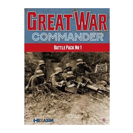 Great War Commander Battle Pack #1 - EN-