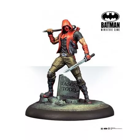 Batman Miniature Game: Red Hood Rebirth (Jason Todd) - EN-35DC267