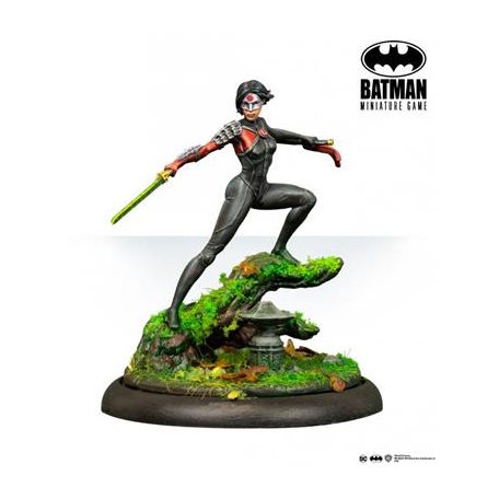 Batman Miniature Game: Katana Rebirth - EN-35DC272