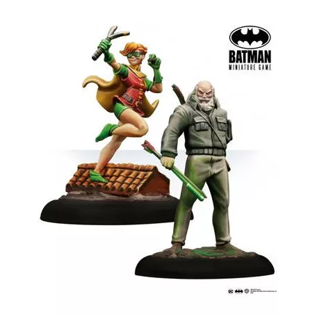 Batman Miniature Game: Oliver Queen & Carrie Kelley - EN-35DC259