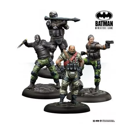 Batman Miniature Game: Bird & Mercs - EN-35DC239