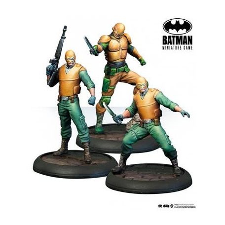 Batman Miniature Game: Kobra Soldier - EN-35DC254