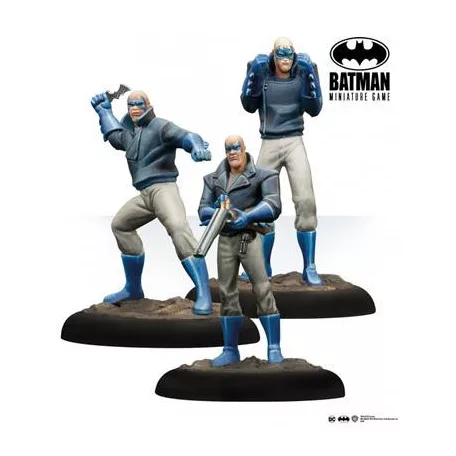 Batman Miniature Game: Sons Of Batman - EN-35DC258