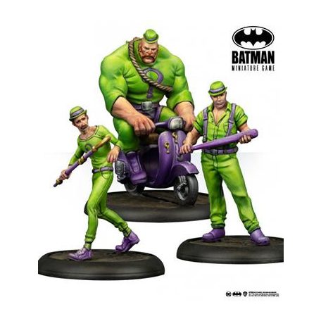 Batman Miniature Game: Riddler Thugs - EN-35DC283