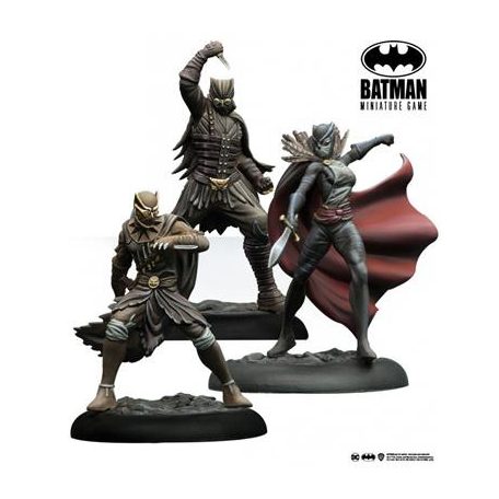 Batman Miniature Game: The Parliament - EN-35DC290
