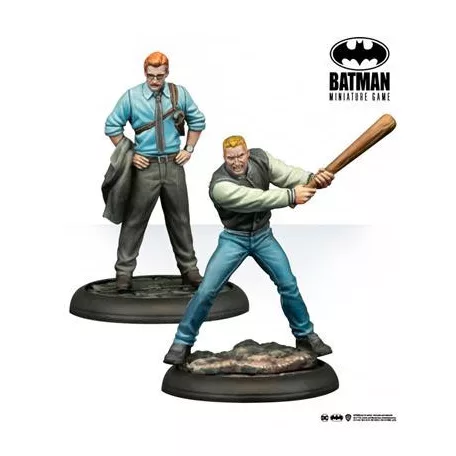 Batman Miniature Game: Lieutenant Gordon & Detective Flass Year One - EN-35DC294