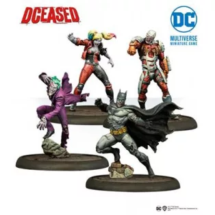 DC Multiverse Miniature Game: Gotham DCEASED - EN-DCEASED002