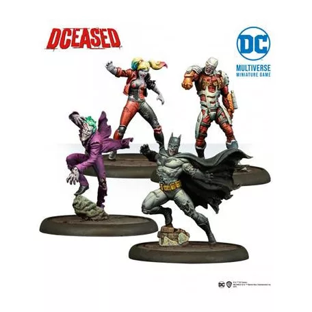 DC Multiverse Miniature Game: Gotham DCEASED - EN-DCEASED002