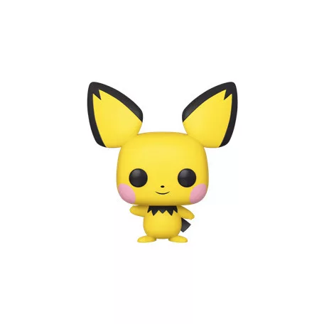 Funko POP! Games: Pokemon - Pichu (EMEA)-FK63255