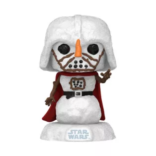 Funko POP! Star Wars: Holiday - Darth Vader (SNWMN)-FK64336