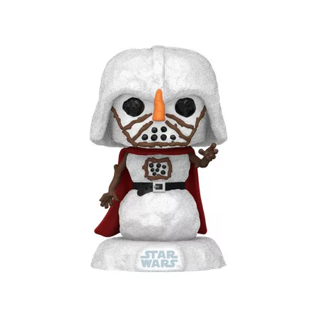 Funko POP! Star Wars: Holiday - Darth Vader (SNWMN)-FK64336