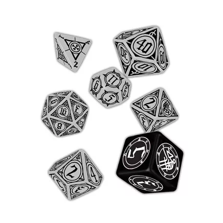 Hellboy - The RPG: Dice Set - EN-MGHB214